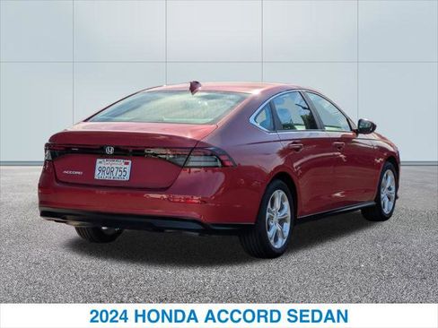 Certified 2024 Honda Accord LX image 7