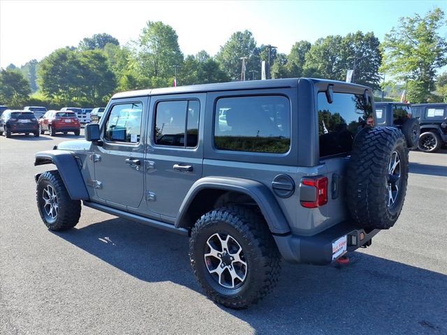 Used 2021 Jeep Wrangler Unlimited Rubicon w/ Steel Bumper Group AWD/4WD image 8