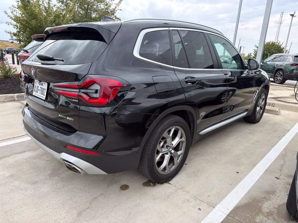 Used 2024 BMW X3 xDrive30i w/ Convenience Package AWD/4WD image 7