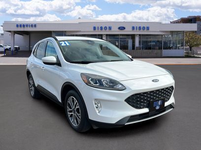 Certified 2021 Ford Escape SEL