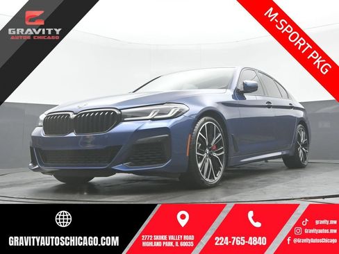 Used 2023 BMW 540i xDrive w/ Executive Package AWD/4WD image 1