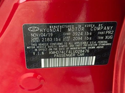 Used 2020 Hyundai Elantra SE FWD image 31