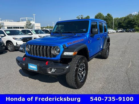 Used 2024 Jeep Wrangler Unlimited Rubicon w/ Safety Group AWD/4WD image 1