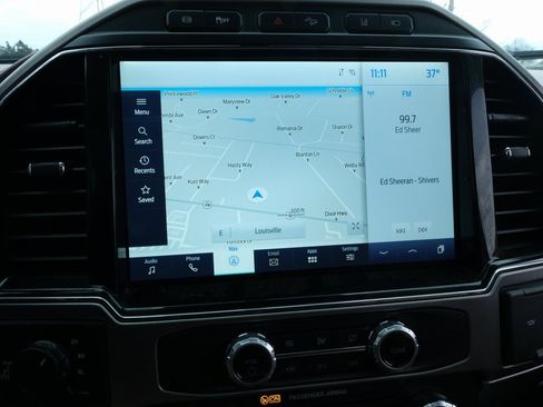 Used 2022 Ford F250 Platinum w/ FX4 Off-Road Package image 12