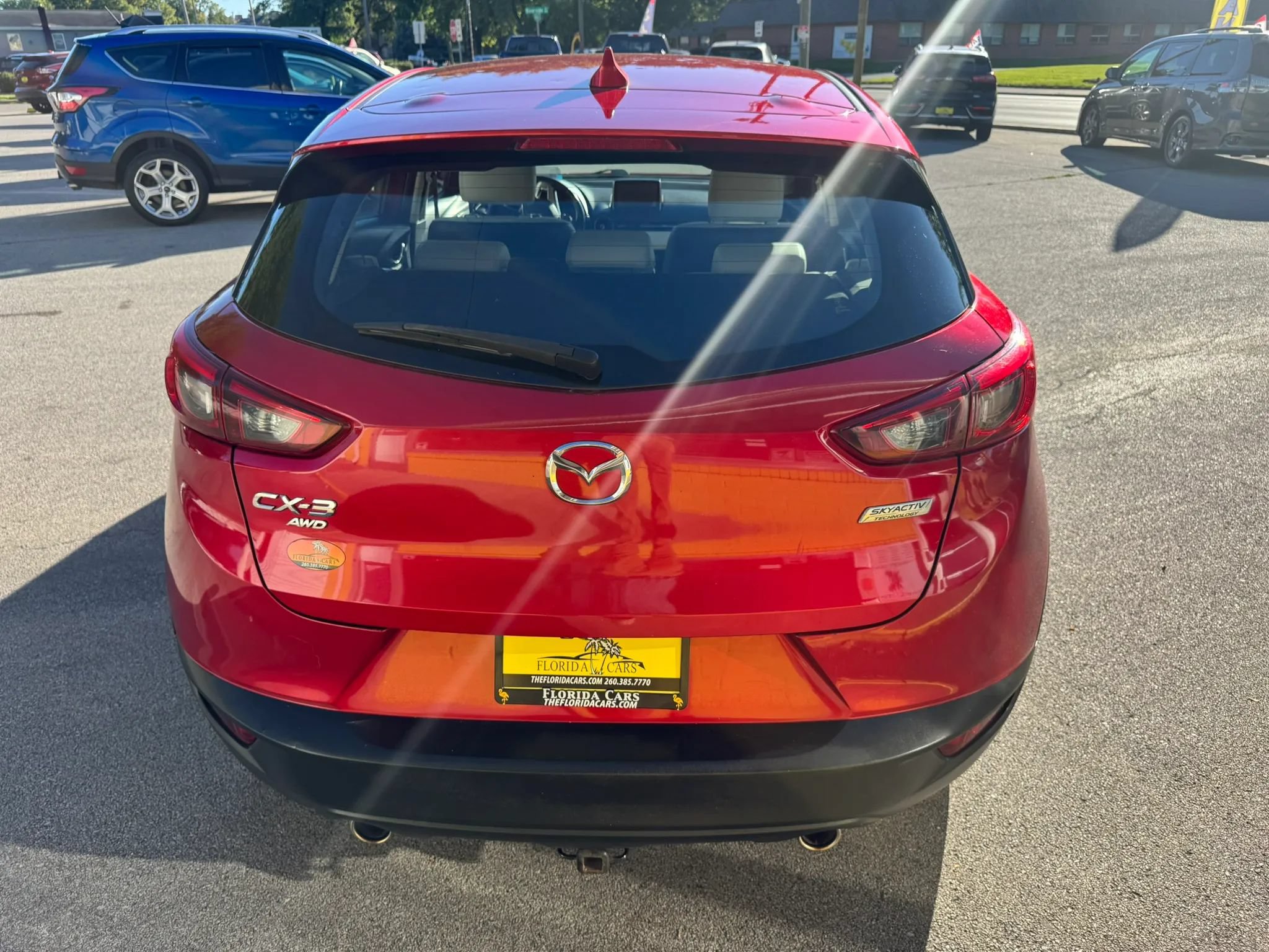 Used 2016 MAZDA CX-3 Grand Touring AWD/4WD image 7