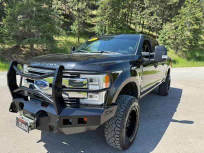 Used 2019 Ford F350 Lariat w/ Lariat Ultimate Package