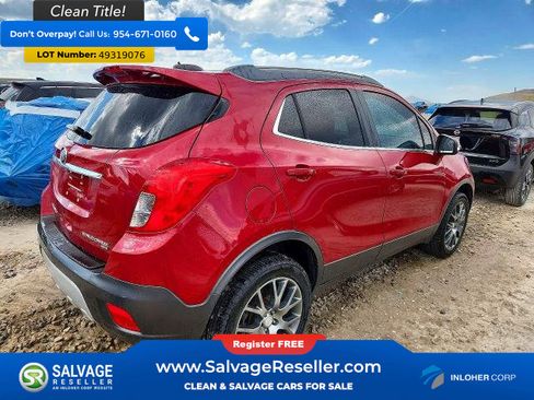 Used 2016 Buick Encore Sport Touring AWD/4WD image 4