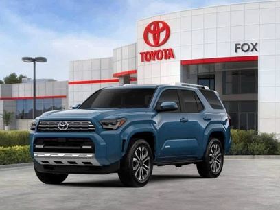 New 2026 Toyota 4Runner Limited