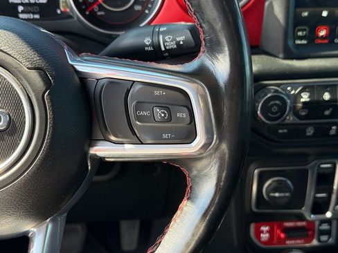 Used 2021 Jeep Gladiator Rubicon w/ Uconnect 4C Nav & Sound Group AWD/4WD image 16