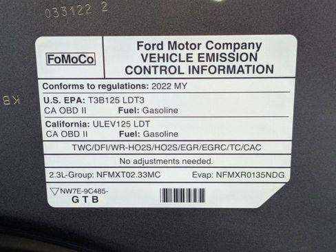 Used 2022 Ford Ranger Lariat w/ Tremor Off-Road Package image 24