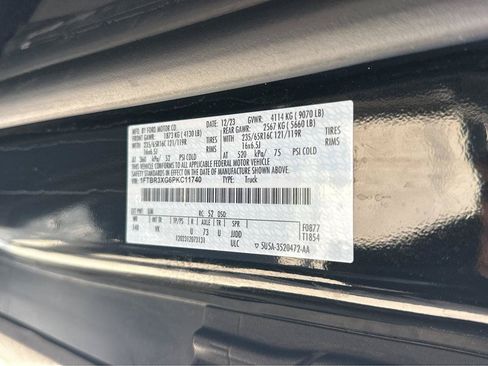 Used 2023 Ford Transit 250 148 High Roof Extended w/ Load Area Protection Package RWD image 40
