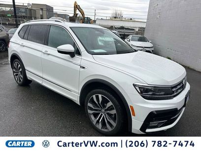 Used 2021 Volkswagen Tiguan SEL Premium R-Line