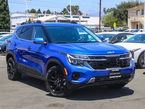 Certified 2024 Kia Seltos X-Line AWD/4WD image 2