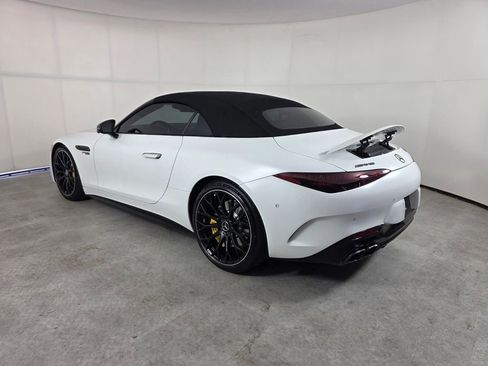 Certified 2022 Mercedes-Benz SL 63 AMG 4MATIC image 7