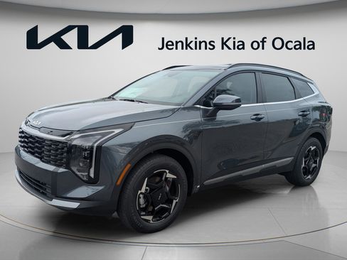 New 2026 Kia Sportage EX w/ EX Panoramic Sunroof Package image 8