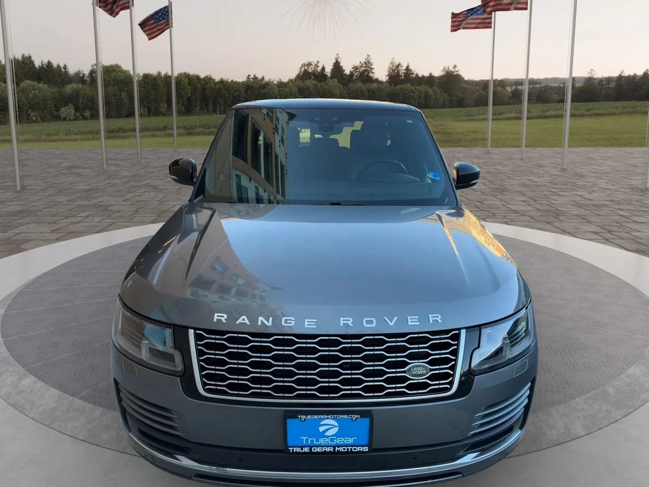 Used 2018 Land Rover Range Rover HSE AWD/4WD image 8