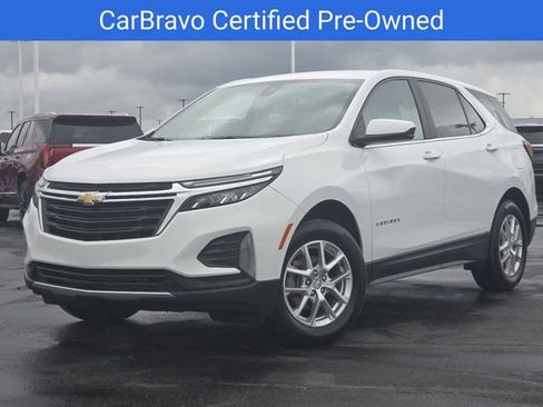 Used 2023 Chevrolet Equinox LT AWD/4WD image 2