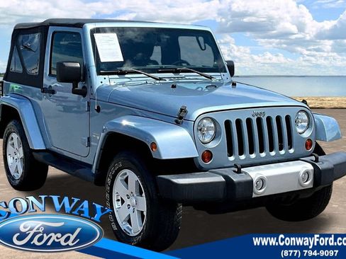 Used 2012 Jeep Wrangler Sahara w/ Trailer Tow Group AWD/4WD image 1