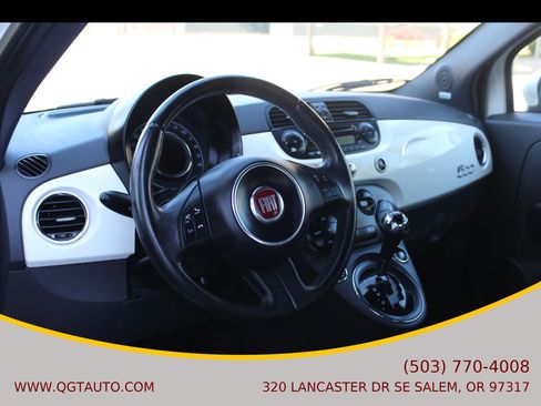 Used 2012 FIAT 500 Sport w/ Safety & Convenience Pkg FWD image 9