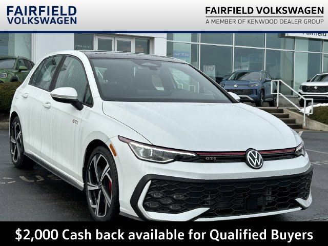 New 2026 Volkswagen GTI SE FWD image 1