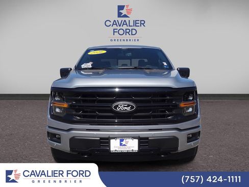 Used 2026 Ford F150 XLT w/ Equipment Group 302A MID AWD/4WD image 5