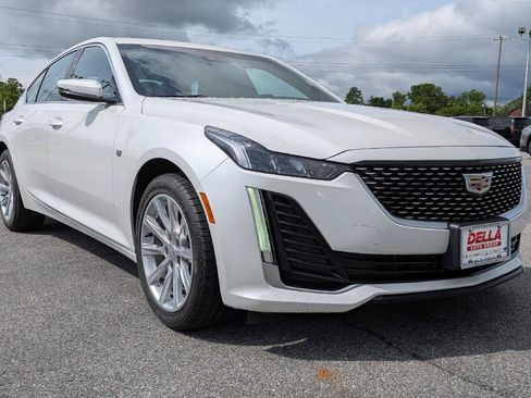 Used 2024 Cadillac CT5 Luxury w/ Sun And Sound Package AWD/4WD image 3