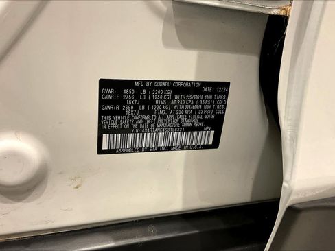 Used 2025 Subaru Outback Limited image 30