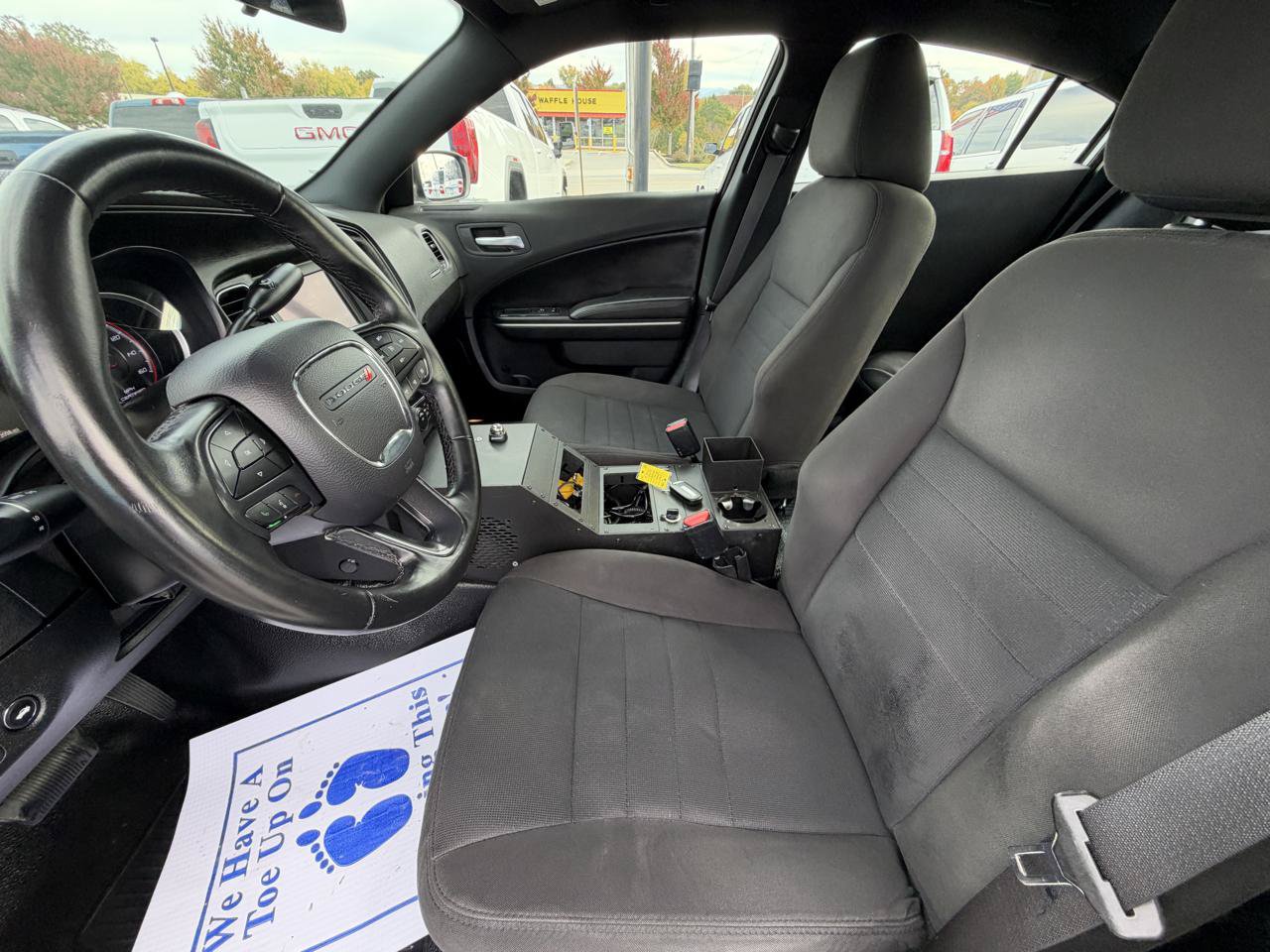 Used 2019 Dodge Charger Police w/ Patrol Package Base Prep AWD/4WD image 11
