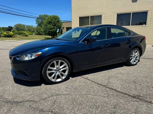 Used 2016 MAZDA MAZDA6 Touring FWD image 4