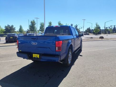 Used 2018 Ford F150 Lariat w/ Equipment Group 501A Mid AWD/4WD image 3
