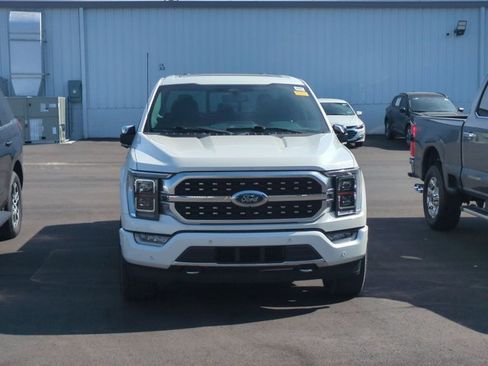 Certified 2022 Ford F150 Platinum w/ Equipment Group 701A High image 3