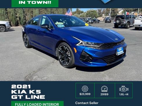 Used 2021 Kia K5 GT-Line image 1
