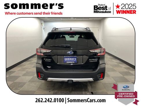 Certified 2022 Subaru Outback Touring XT w/ Popular Package #2 image 5