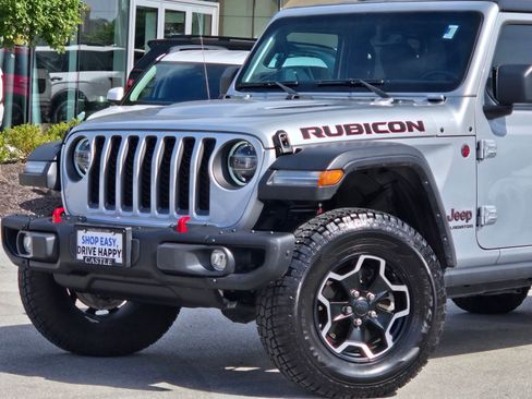 Used 2022 Jeep Gladiator Rubicon w/ LED Lighting Group image 2