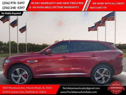 Used 2019 Jaguar F-PACE S image 4