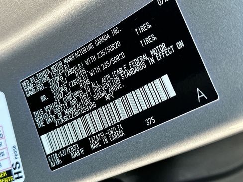 Used 2024 Lexus NX 350 F Sport AWD/4WD image 29