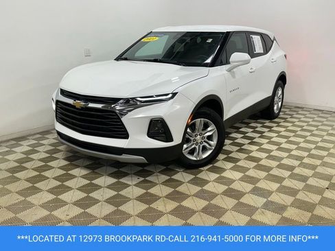 Used 2021 Chevrolet Blazer LT AWD/4WD image 1
