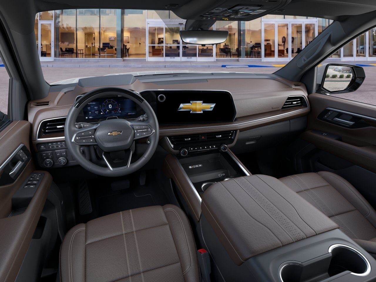 New 2027 Chevrolet Tahoe High Country AWD/4WD image 15