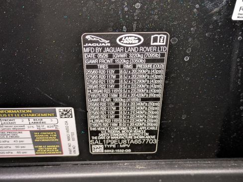 New 2026 Land Rover Range Rover Sport SE AWD/4WD image 31