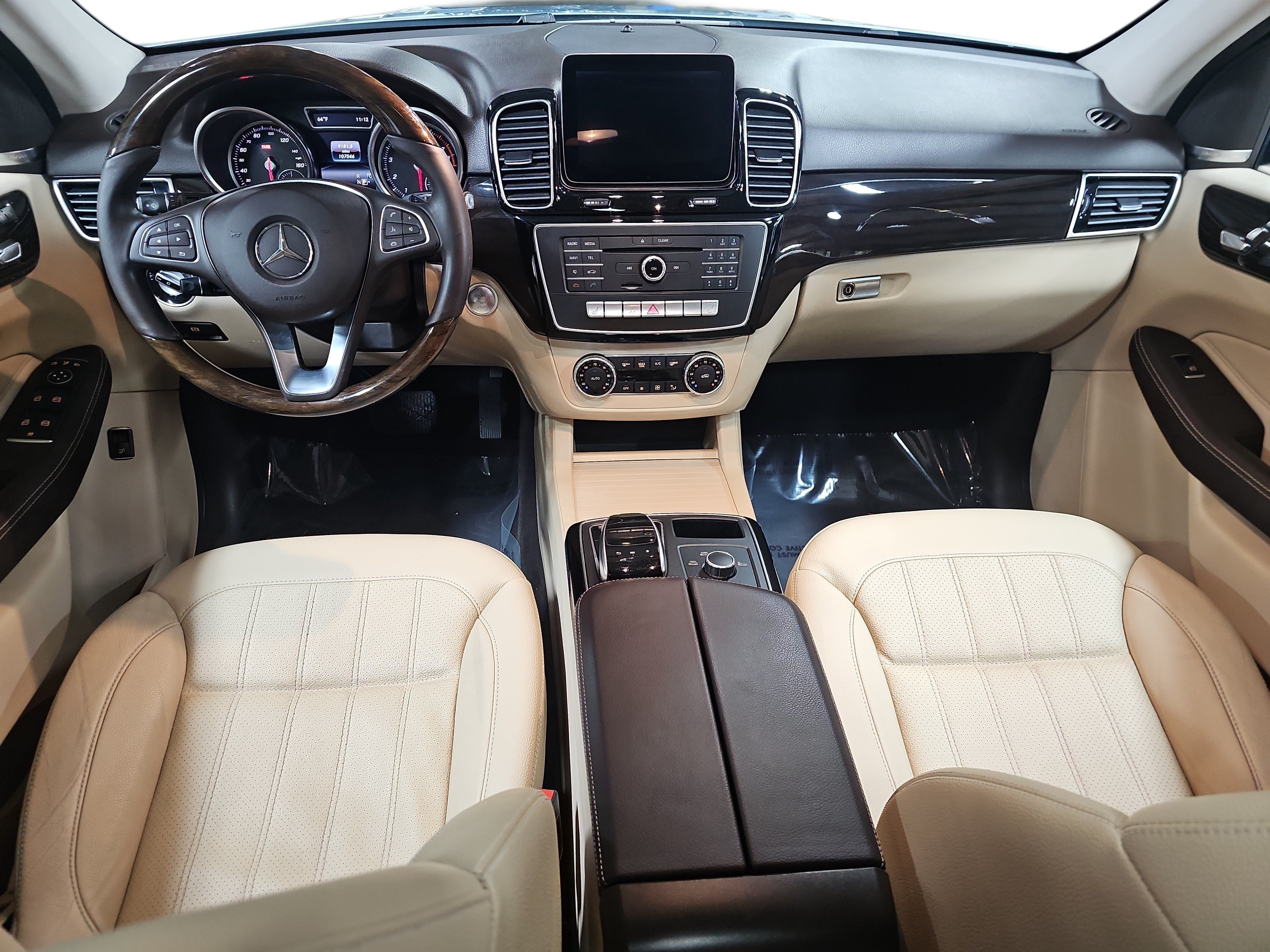 Used 2017 Mercedes-Benz GLE 350 image 9