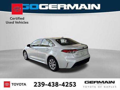 Certified 2023 Toyota Corolla LE FWD image 3