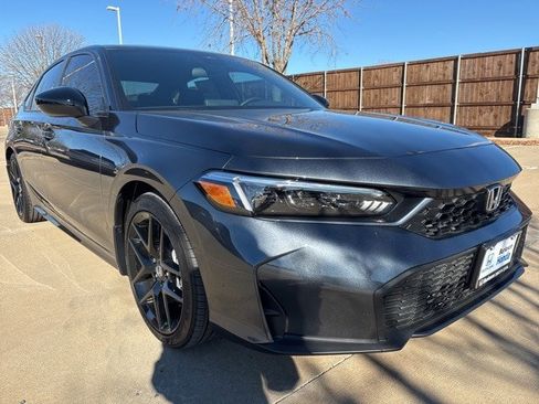 New 2026 Honda Civic Sport image 2