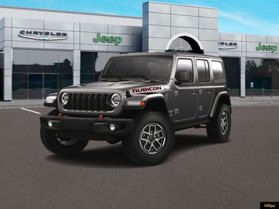 New 2025 Jeep Wrangler Rubicon