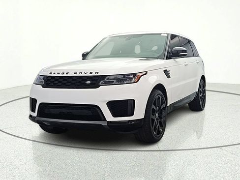Used 2022 Land Rover Range Rover Sport HSE Silver Edition AWD/4WD image 2