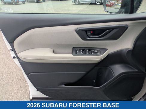 Certified 2026 Subaru Forester AWD/4WD image 12