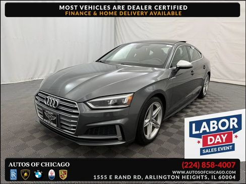 Used 2018 Audi S5 Prestige AWD/4WD image 1