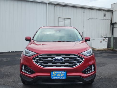 Used 2020 Ford Edge Titanium AWD/4WD image 8