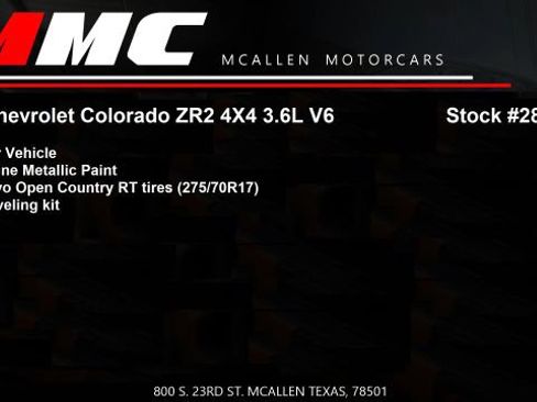 Used 2021 Chevrolet Colorado ZR2 image 2