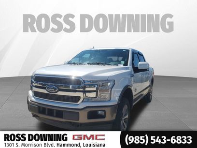 Used 2019 Ford F150 King Ranch w/ Equipment Group 601A Luxury