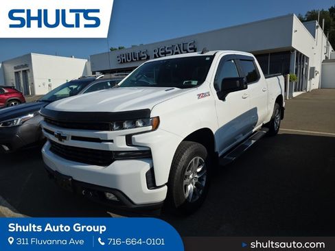 Used 2021 Chevrolet Silverado 1500 RST AWD/4WD image 1